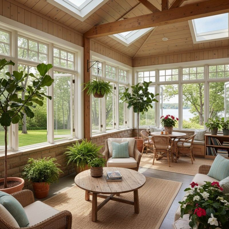 Sunroom Installation Service