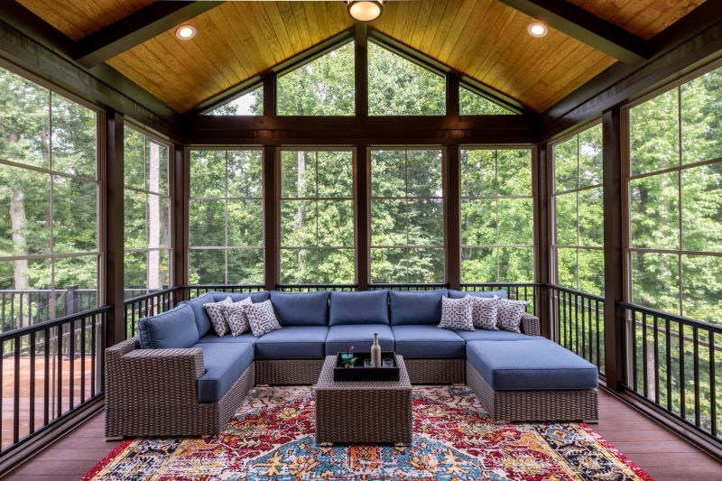 Autumn Sunroom Project