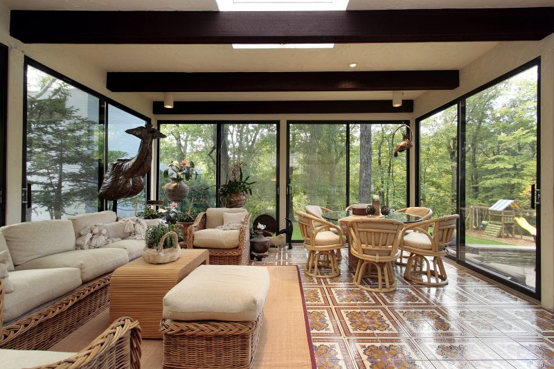 Sunroom with Furniture